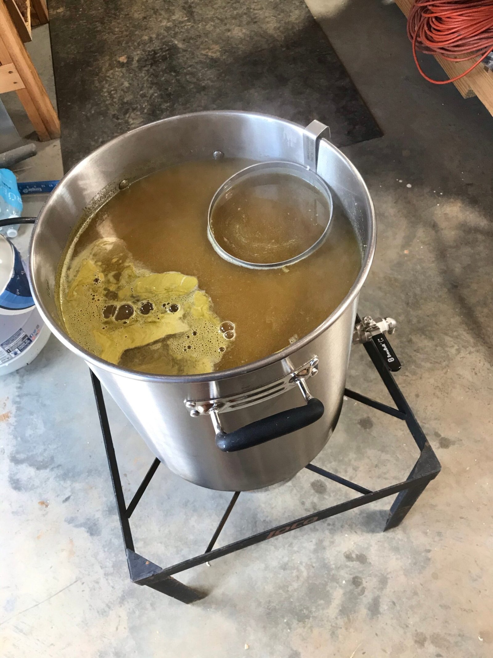 Homebrewing at Glendale…                        Broad Axe Brewing 1.0